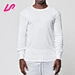 white ribbed shirt